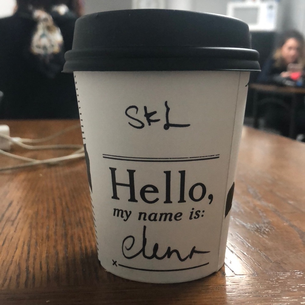 Meet your Posher, Elena